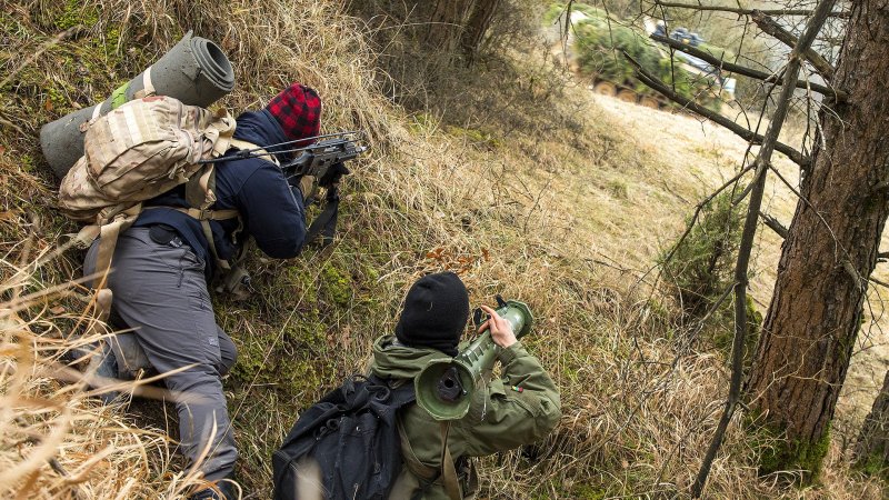 U.S. Special Ops and Lithuanian Reservists Practiced Waging Guerrilla War Against Russia