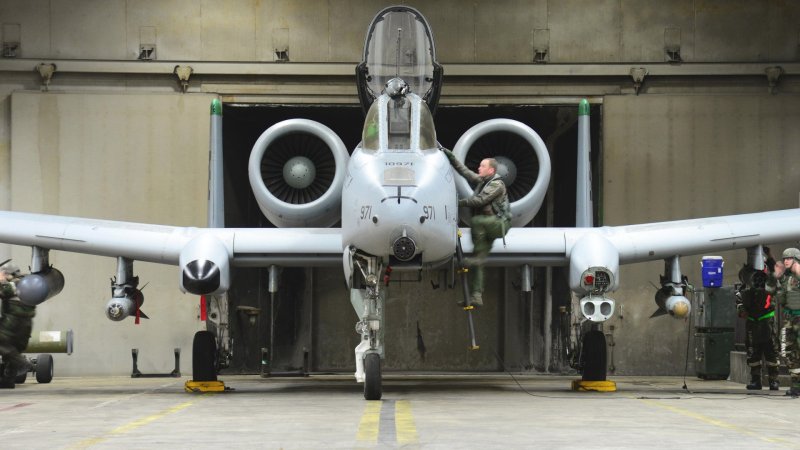 The Air Force May Have Managed A Way To Quietly Ground Roughly A Third Of The A-10 Fleet