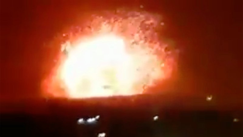 New Syria Strikes Cause Earthquake As Israel Drops ‘Intelligence Bombshell’ About Iran