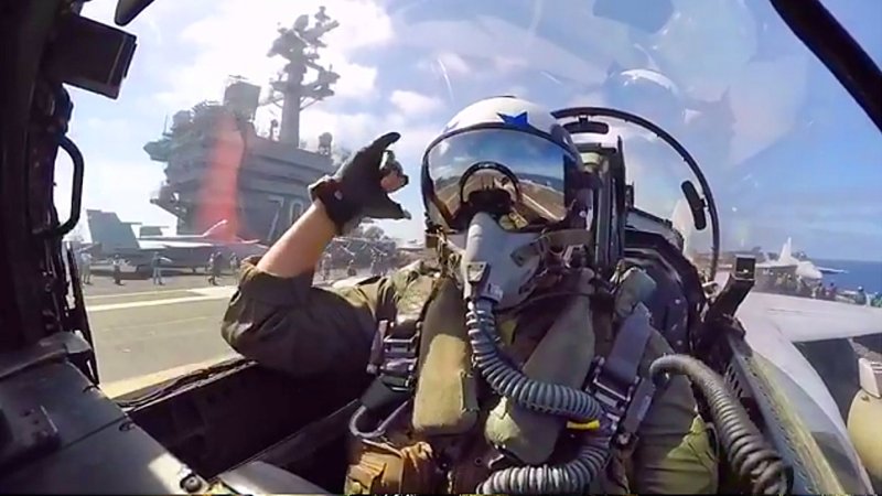 This F/A-18F Pilot Rattling Off His Launch Checklist Will Make You Want To Join The Navy