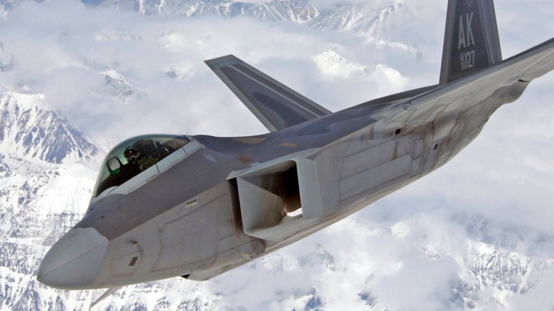 Another F-22 From Alaska Had A Catastrophic Engine Failure Days Before NAS Fallon Crash