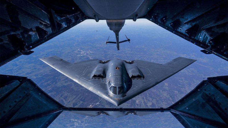 Huge Strategic Exercise Is Underway With Half The B-2 Fleet Airborne Over The U.S. (Updated)