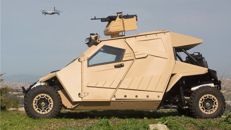 This Could Be The Armored ‘Tactical Golf Cart’ The U.S. Military Desperately Needs