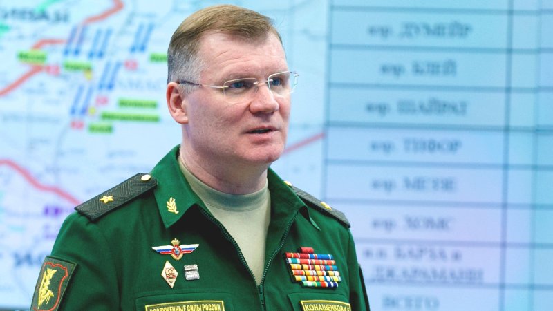 Four Outlandish Russian Ministry of Defense Claims About The Syrian Missile Raid