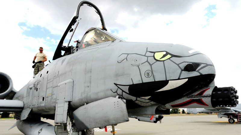 A-10 Warthogs May Stop Firing Controversial Depleted Uranium Ammunition For Good