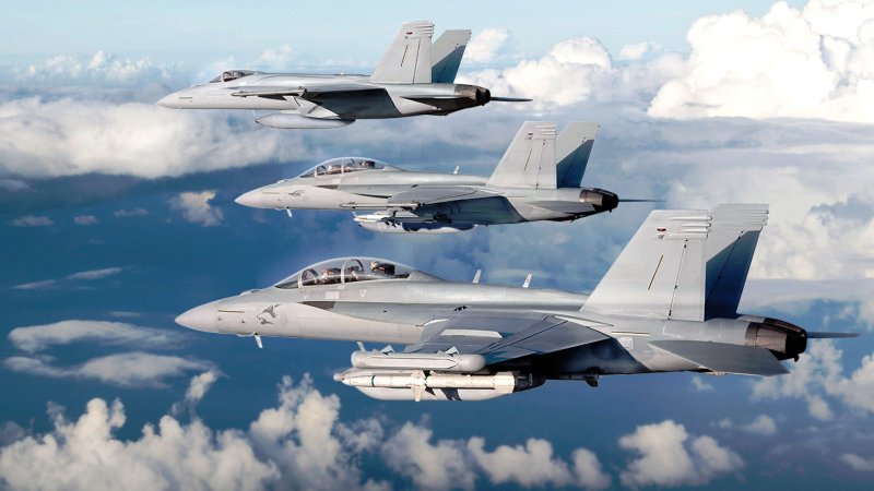 Here Is Boeing’s Master Plan For The F/A-18E/F Super Hornet’s Future