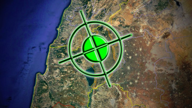 Rockets Fly Over The Golan Heights As A Larger Conflict Between Israel and Iran Looms (Updated)