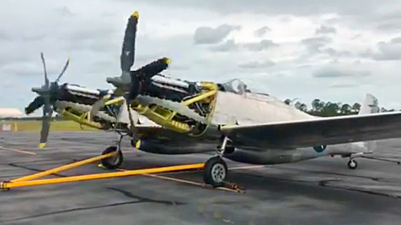 Listen To A P-82 Twin Mustang Purr, A Glorious Sound Not Heard In Over 30 Years