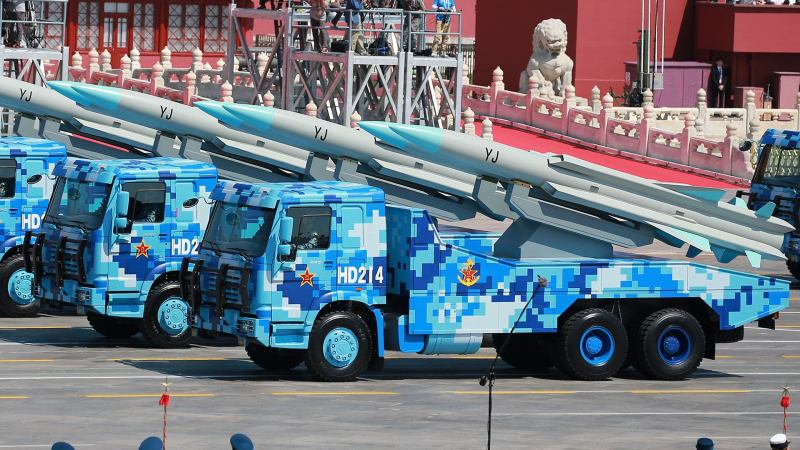 SAMs And Anti-Ship Missiles Are Now Guarding China’s Man-Made South China Sea Islands