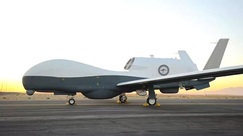 Australia Seals Deal To Buy MQ-4C Drones As Military Competition In the Pacific Heats Up