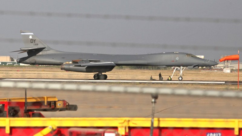 The Air Force Has Grounded All Of Its B-1Bs Over A Fault In Their Ejection Seats