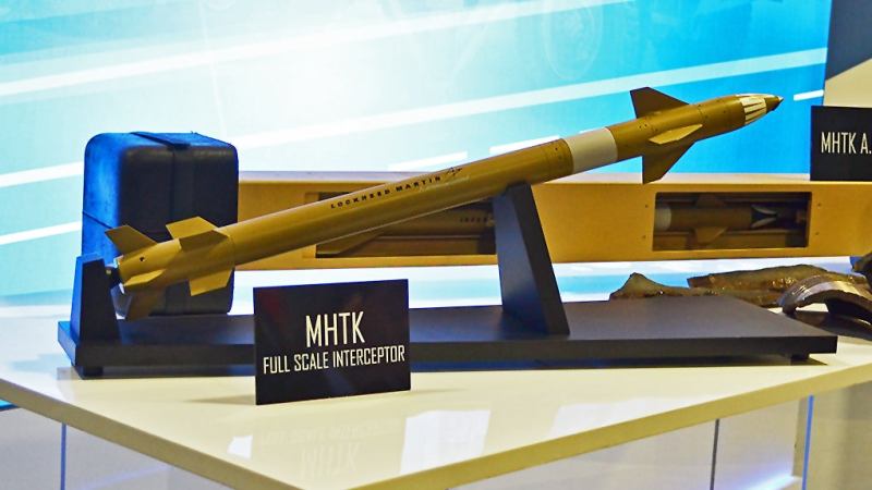 This Tiny Missile Smashes Incoming Artillery Rounds, Drones, And Possibly Much More