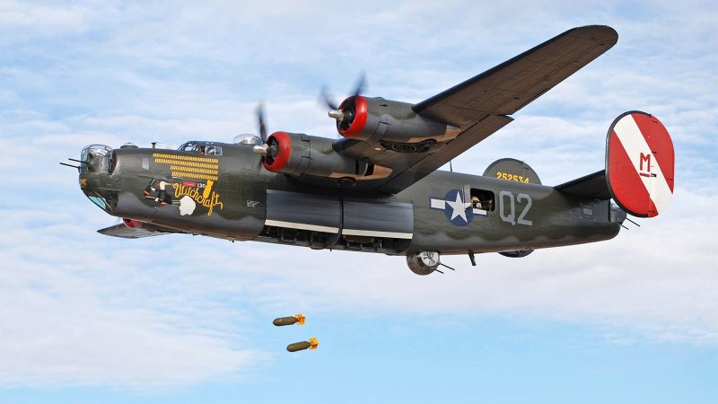 There Is A Magical Place Called Bomber Camp Where B-17s And B-24s Still Drop Bombs