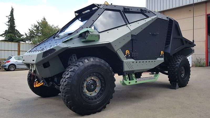 This Futuristic ‘Lego-Like’ Vehicle Could Be Anything From Scout To Light Artillery