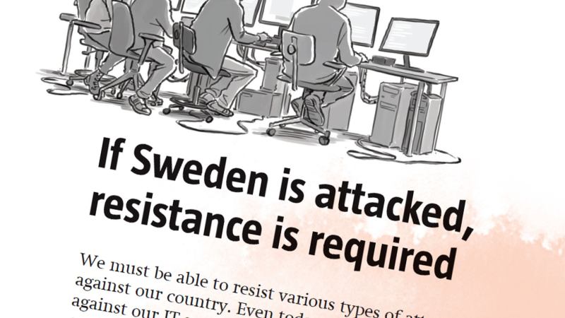 Sweden’s New Civil Defense Guide Tells Citizens To Resist Fake News As They Would An Invasion
