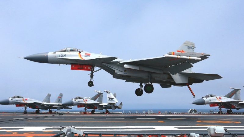 China Looks To Replace Its J-15 Carrier Fighter Jets Amid Reports Of Crashes