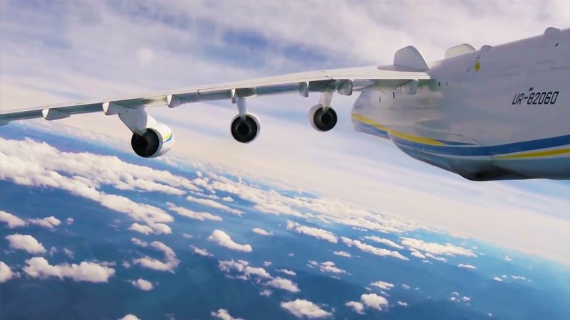 Take An Amazing Flight On The Tail Of The An-225 Mriya, The World’s Largest Plane