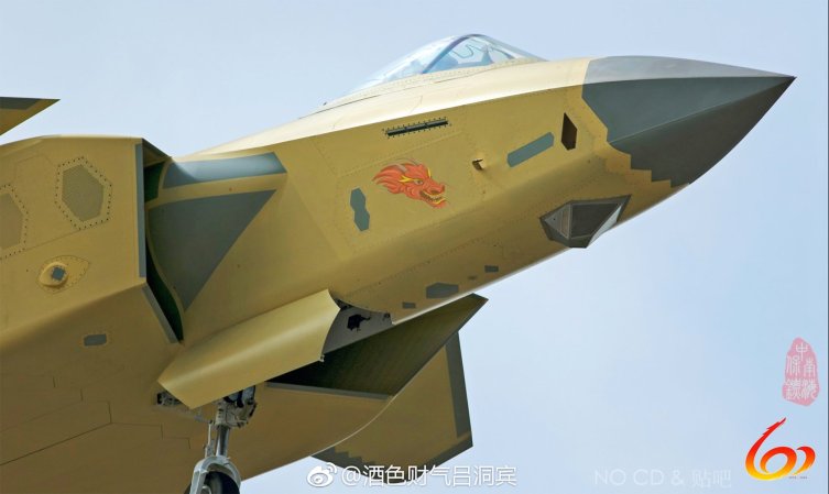 High-Quality Shots Of Unpainted Chinese J-20 Stealth Fighter Offer New Capability Insights