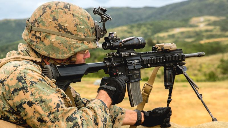 The Pentagon Has Slowly Fallen In Love With H&K’s Take On The AR-15