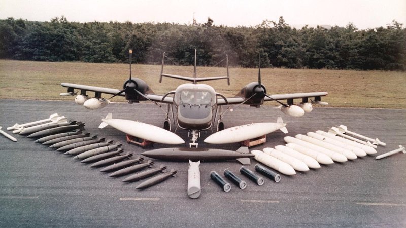 The OV-1 Mohawk Was One Of The U.S. Military’s First Forgotten Light Attack Planes