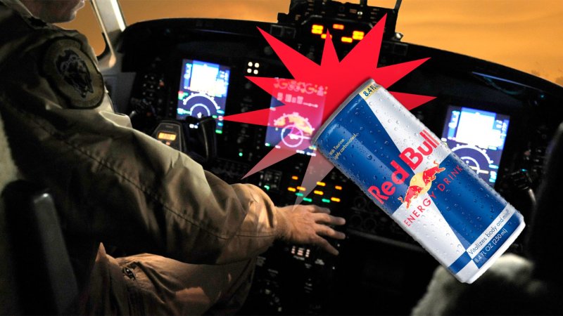 Red Bull Definitely Didn’t Give Wings To The Crew of This Air Force MC-12W Spy Plane