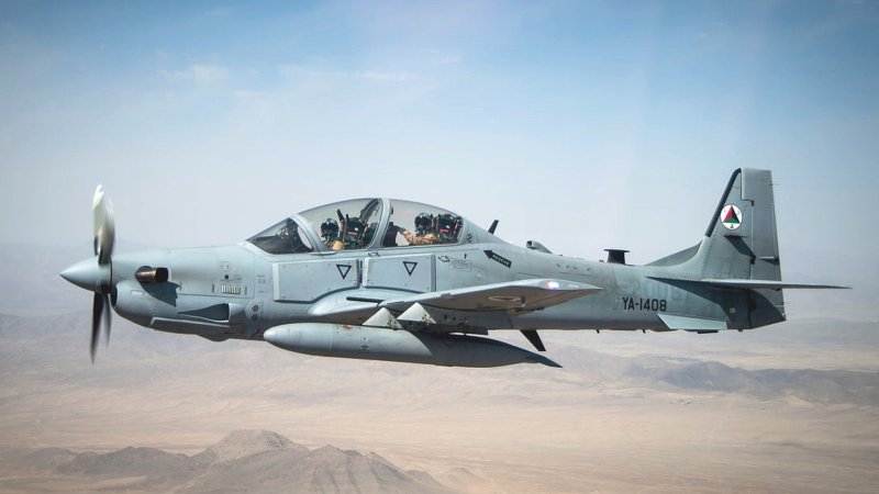 The Air Force Says It Might Only Buy 20 Light Attack Aircraft In The End