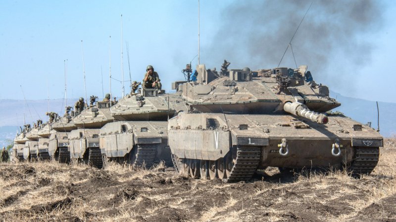 Israel Unveils Updated Armored Command Vehicle And Will Give Merkava Tank Crews X-Ray Vision