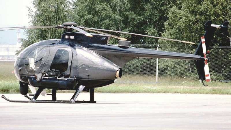 This Ghost Of A Helicopter Likely Had A Secret Role In Reagan’s ‘Tear Down This Wall’ Speech