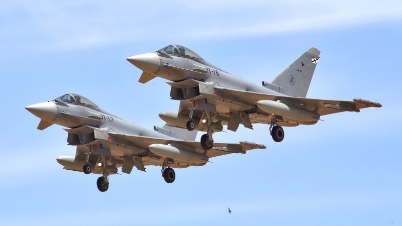 Whoops! Spanish Eurofighter Jet Accidentally Fires An Air-To-Air Missile Over Estonia