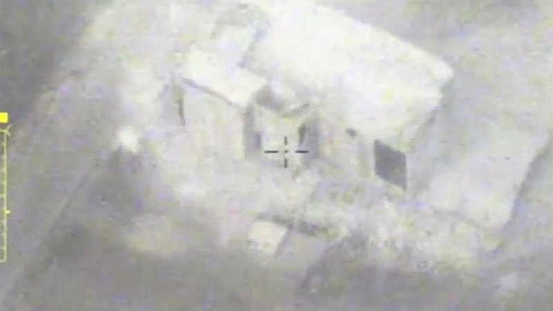 Russia Says It Used Precision Guided Munitions In Strikes On Syrian Rebel Drone Makers