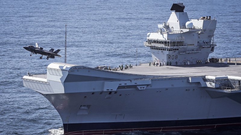 My Observations And Questions After Finally Seeing F-35Bs Operate From HMS Queen Elizabeth