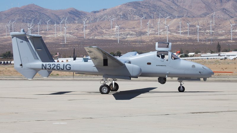 We Have The Best Images And Video Yet Of The H03 Firebird Spy Plane And Boy Does It Sound Odd