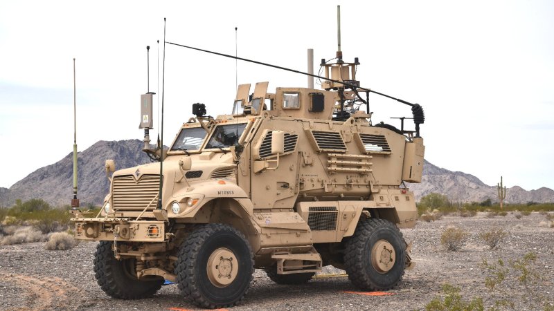 This Is The Army’s New Electronic Warfare Vehicle, The First Of Its Kind In Years