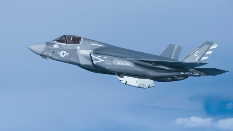 Marine F-35Bs Flew Surveillance Missions Near Somalia And Were Ready To Strike If Necessary