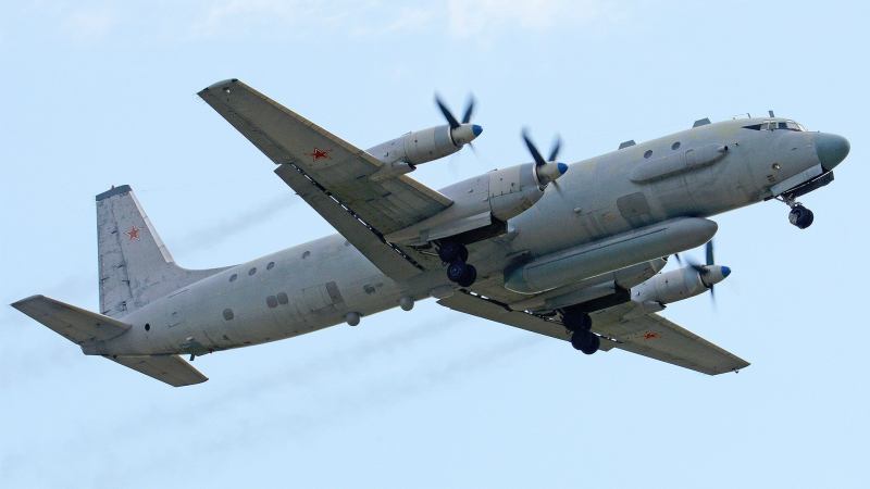 Russian IL-20 Surveillance Plane Went Down Off Syrian Coast During Israeli Missile Barrage (Updated)