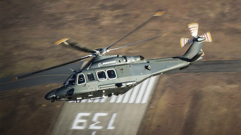 Dark Horse Contender Boeing Snags Air Force Deal To Replace Aging UH-1N Hueys With MH-139