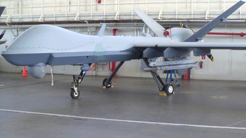 Heat-Seeking Missile-Armed MQ-9 Reaper Shot Down Target Drone During Exercise