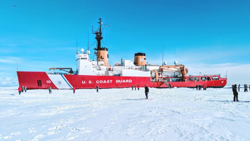 The U.S., Canada and Finland announced a plan to create an icebreaker shipbuilding program to compete with China and Russia.