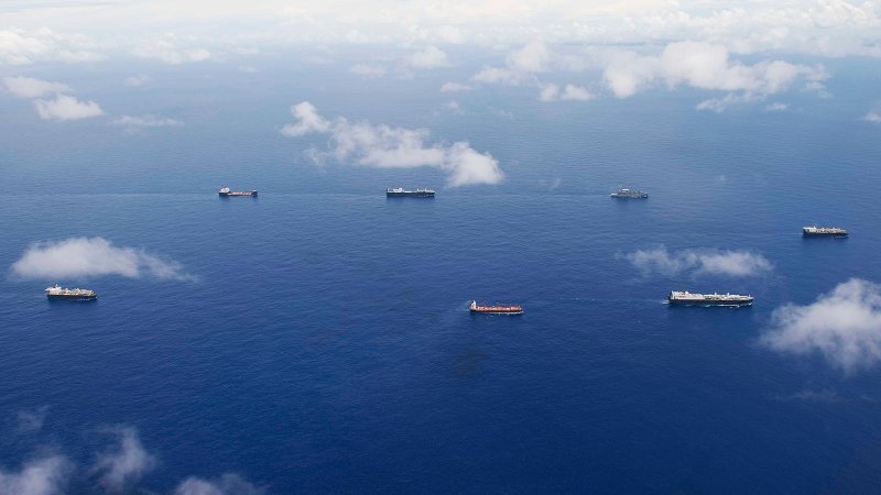 Vital Logistics Ships Will Be Without Critical U.S. Navy Escorts In A Major Conflict