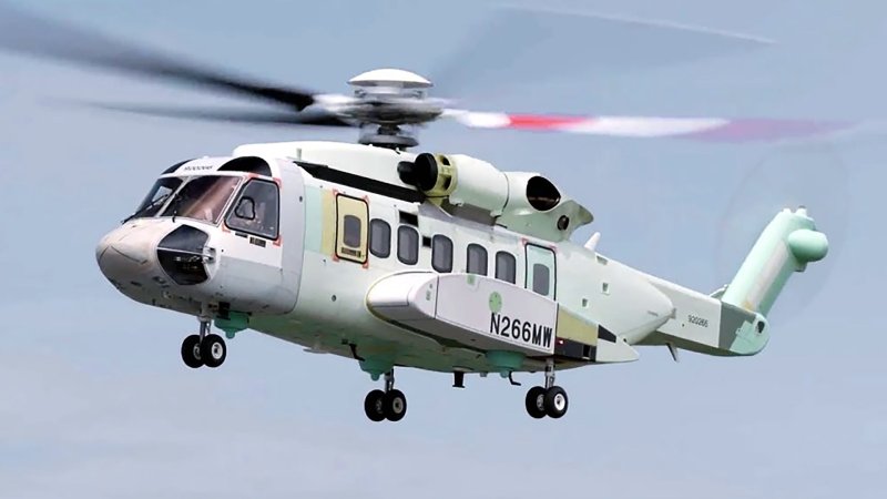 Sikorsky’s VH-92 Marches Towards Its Goal Of Flying The President As ‘Marine One’ in 2020