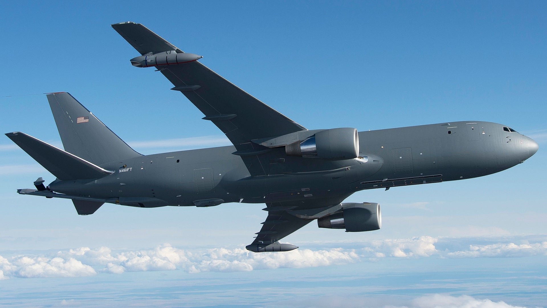 Boeing's Troubled New KC-46 Pegasus Tanker Just Flew Across The Pacific ...