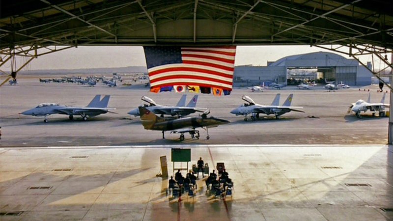 Historic Topgun Hangar At Marine Corps Air Station Miramar Is Notoriously Haunted