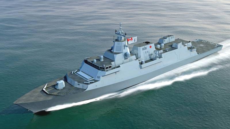 Canada Chooses BAE-Lockheed Proposal To Build Frigates Based On U.K.’s Type 26 Design