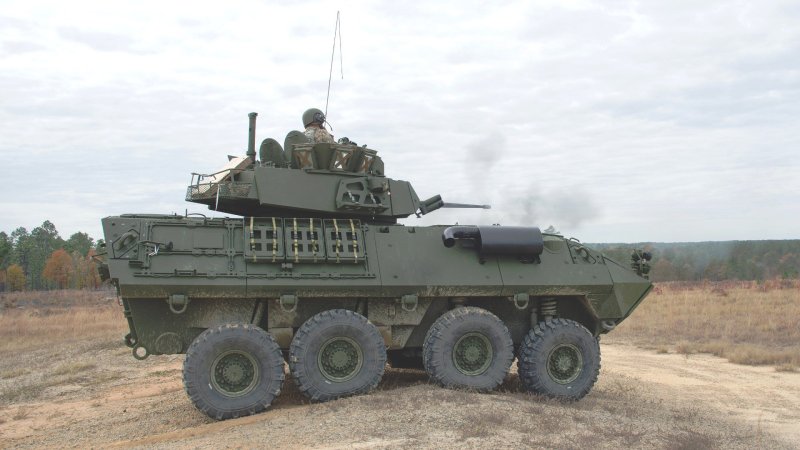 Army’s Newest Airborne Unit Gets Second-Hand But Air Droppable USMC LAV-25 Armored Vehicles