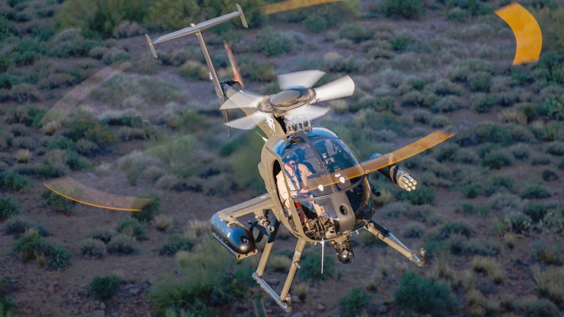 Kenya and Lebanon Will Get Little Bird Choppers That Can Carry Up To Six Weapons At Once