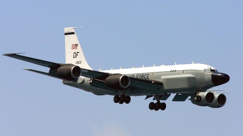 USAF Frantically Stole Parts From One RC-135 To Get Another Airborne To Spy On A Missile Launch