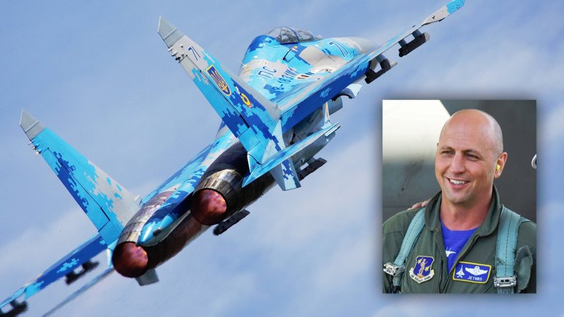 Lt. Col. Seth ‘Jethro’ Nehring Was USAF F-15 Pilot Who Died In Su-27 Crash In Ukraine