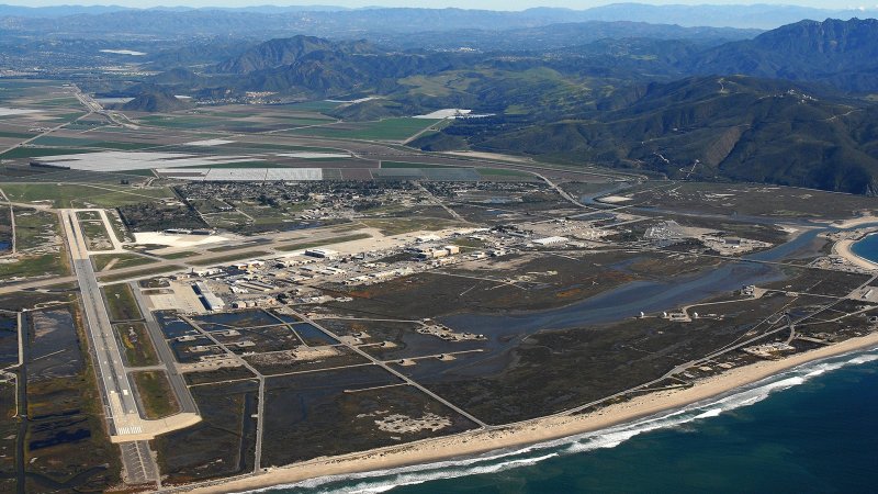 Evacuated Naval Air Station Point Mugu And Key Radar Station Threatened By Blaze (Updated)