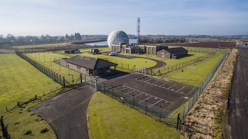 Defunct Military Listening Post For Sale In Scotland Is A Doomsday Prepper’s Dream