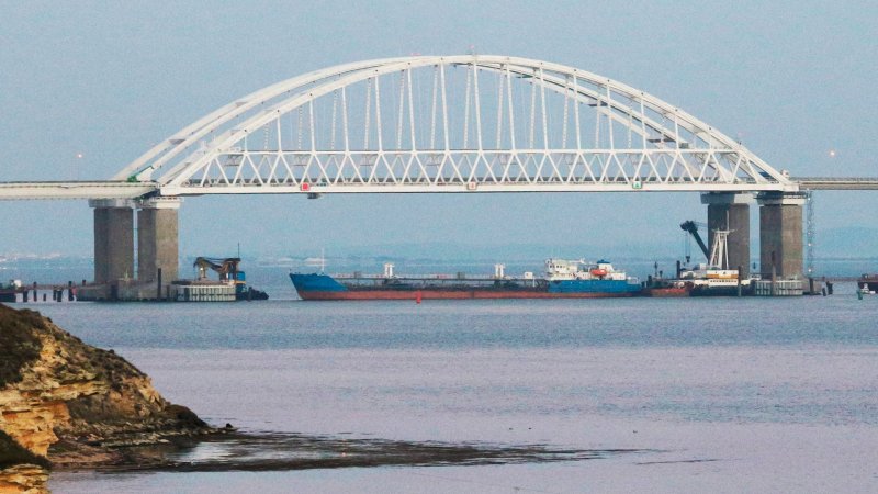 Tensions Between Ukraine And Russia Boil Over In Sea Of Azov As Chances For War Escalate (Updated)